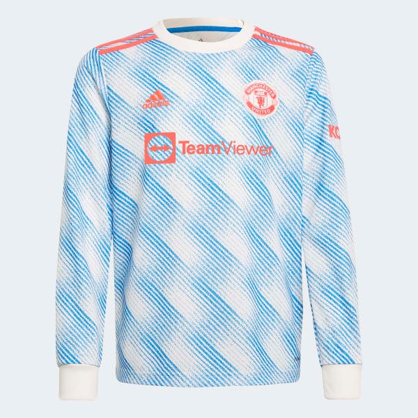 Tailandia Camiseta Manchester United 2ª ML 2021/22